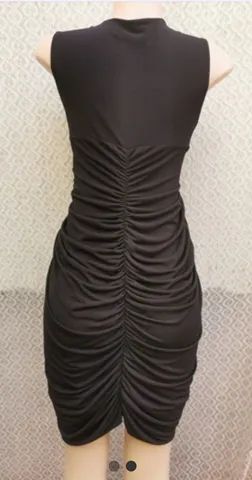 Vestido entrelinhas tam m - Foto 2