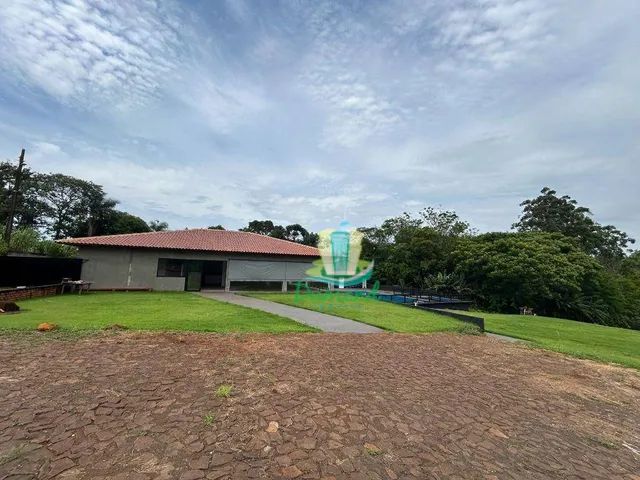 Chácara com 2 dormitórios com 13600 m² a venda por R$ 3.200.000 ou aluguel por R$ 600/mês  - Foto 2