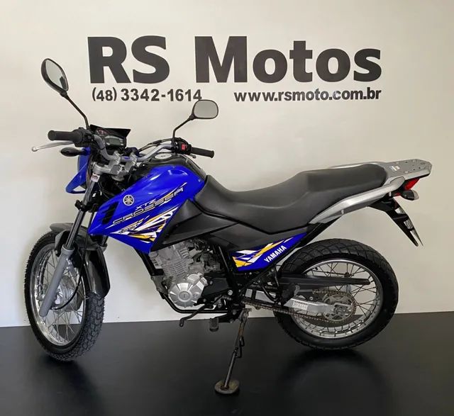 Yamaha XTZ 150 Crosser 2017 encara viagem pela Transpantaneira