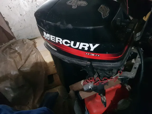 Motor Mercury 15 Hp