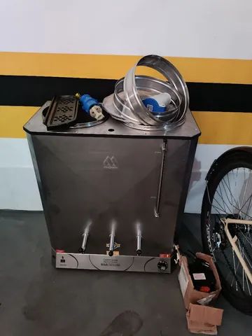 Cafeteira profissional marchesoni 50 L nova  - Foto 3