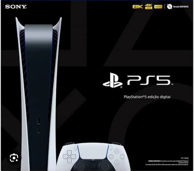 Playstation 5 com Leitor de Disco Abaixo dos R$ 3600. Imperdível!
