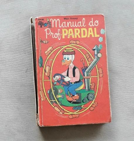 Manual do Professor Pardal, 1ª edição, ano 1972.