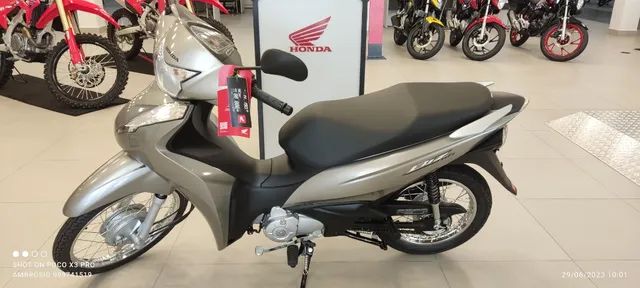 Honda biz partida eletrica  okm