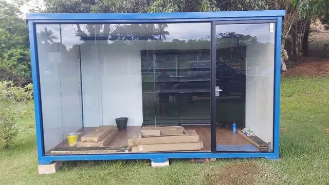 Loja MIni Mercado - Rápido Facil Seguro -  Multipla Container zap *