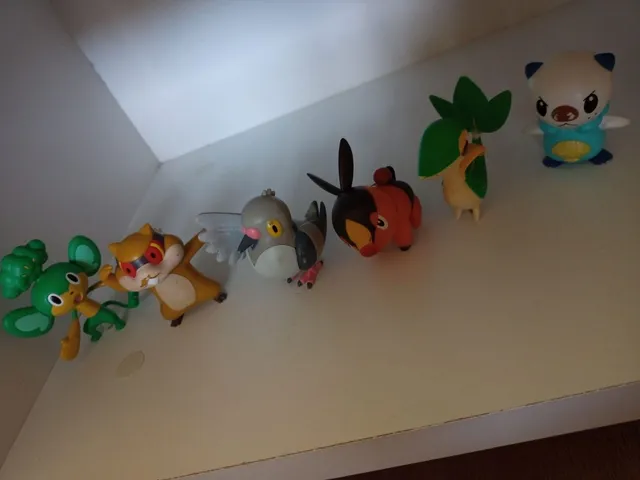 Mini Bonecos Pokemon Raros