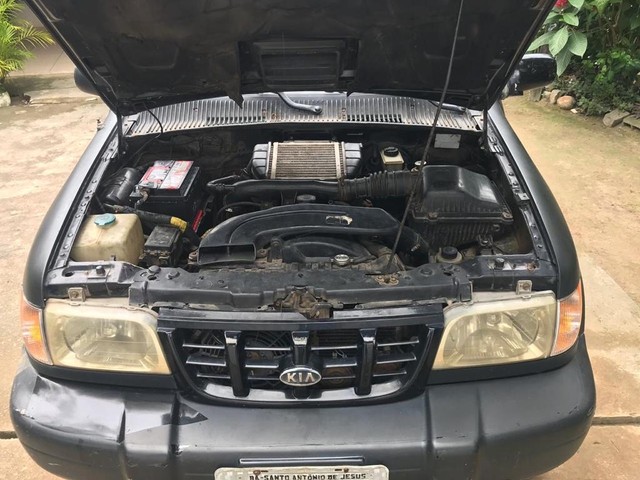 Sportage 2001 4x4 diesel 