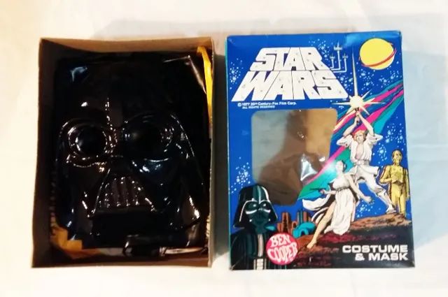 Fantasia Darth Vader, anos 70 da Ben Copper. Ano 1977. - Foto 2