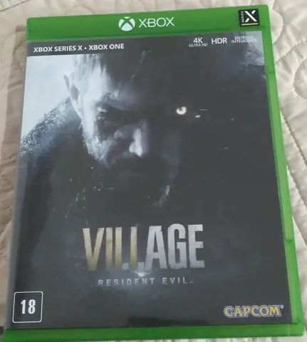 Jogo Resident Evil Village - Xbox Series X