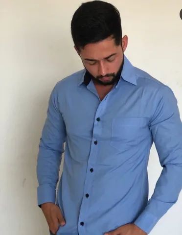 Camisas Manga Longa e Curtas - Foto 5