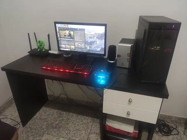 MEU NOVO PC GAMER CUSTO BENEFÍCIO PRA JOGAR DE TUDO 