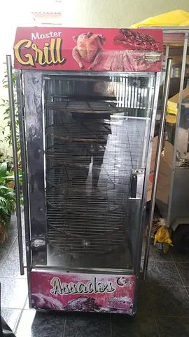 Assador Giratorio 120 Kg Bivolt Master Grill Assados