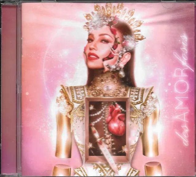 CD: Thalia - desAMORfosis c/ Maffio; Myke Towers; Mau y Ricky; Farina & Sofía Reyes)