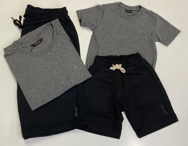 Camisas Básicas Pai e Filho
