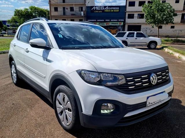 hatches VOLKSWAGEN T-CROSS Usados e Novos - Brasília, DF