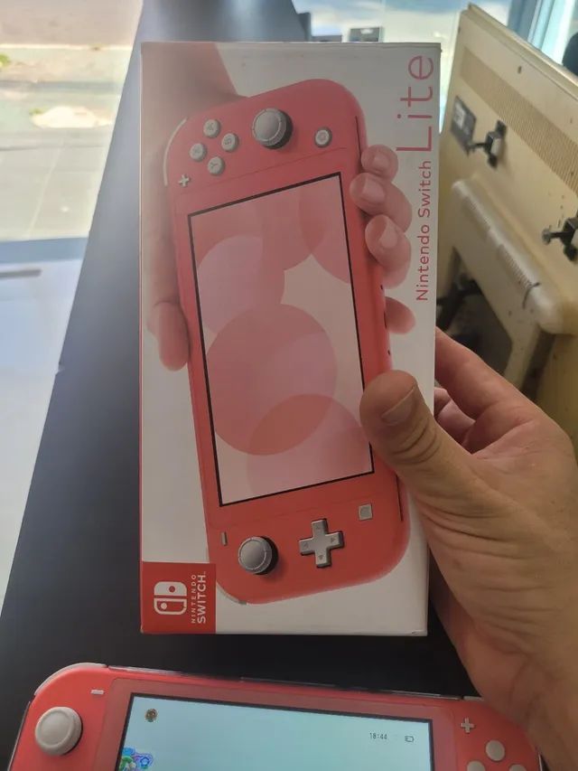 Kit 18 em 1 Case fone Acessórios Para Nintendo Switch Lite em Promoção na  Americanas