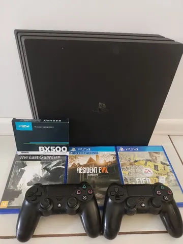 DIRETO DOS CORREIOS PS4 PRO BRANCO 