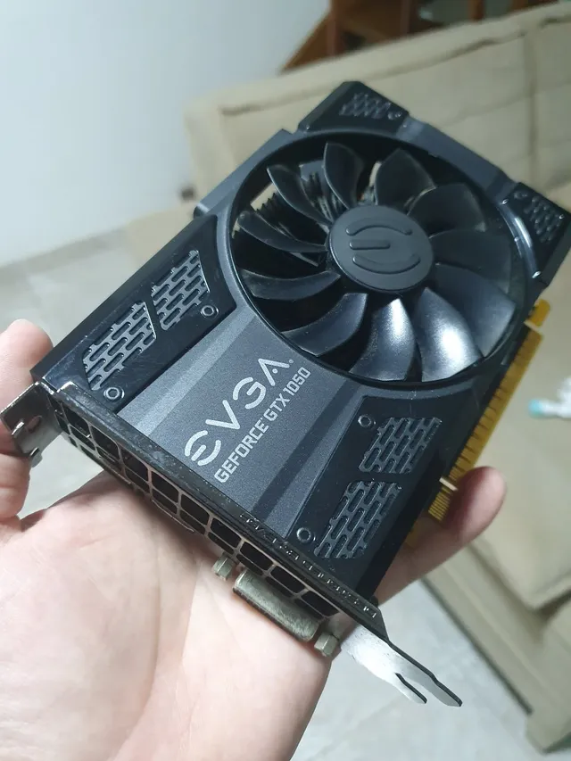 Placa de Vídeo EVGA Geforce GTX 1050