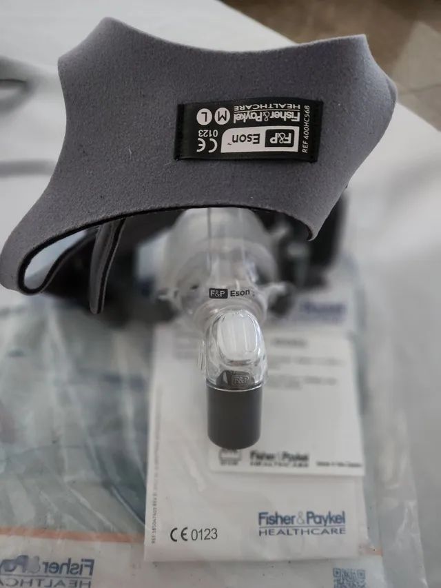 Mascara F&P para CPAP - Foto 5