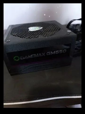 Comprar Fonte Gamemax - 550W - 80 Plus Bronze - GM550 - Melhor Loja de  Informática Online do Brasil