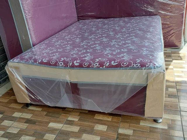 BOX CASAL ESPUMA E MOLA CASAL 