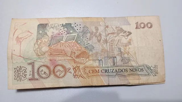 Cédulas Antigas  - Foto 2