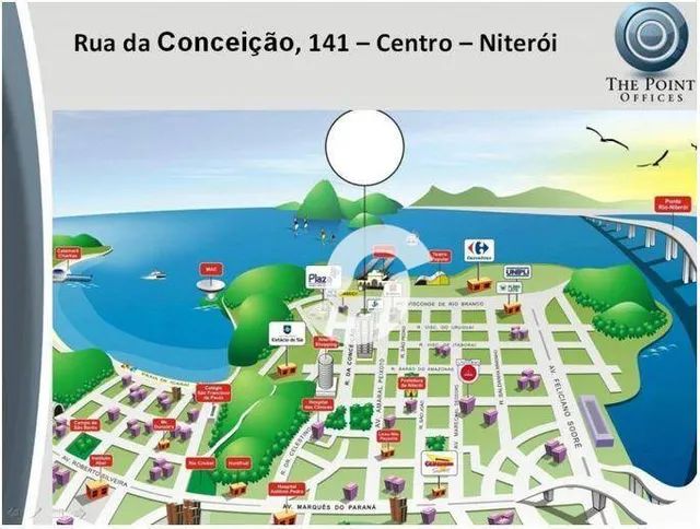 Sala à venda, 38 m² por R$ 200.000,00 - Centro - Niterói/RJ - Foto 10