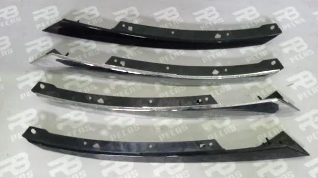 Friso cromado do farol Honda Civic g10 e Hrv 