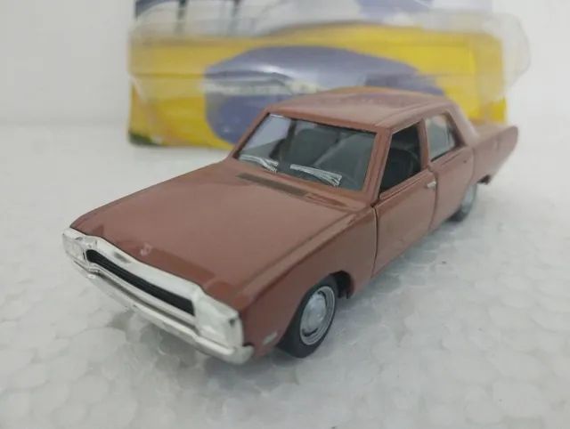 Carro Dodge Dart em miniatura - Coleção Carros Brasileiros - Foto 4