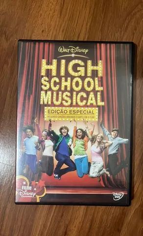 dvd high school musical edição especial