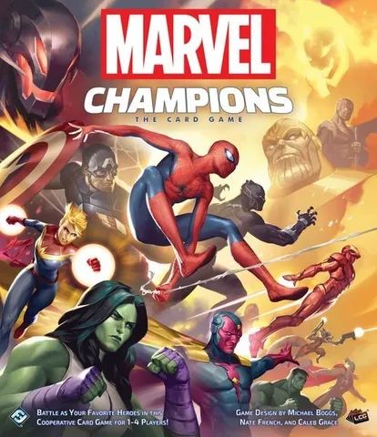 Marvel Champions: The Card Game (2019) Board Game Impresso