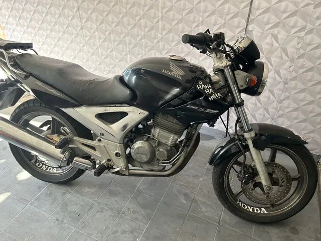 HONDA - CBX 250 TWISTER - 2007/2007 - Preta - R$ 9.800,00