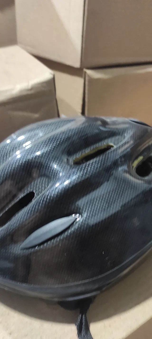 2 Capacete carbono