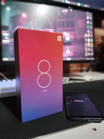 Celular Xiaomi Mi 8 Lite 128GB 6 Ram - Foto 2