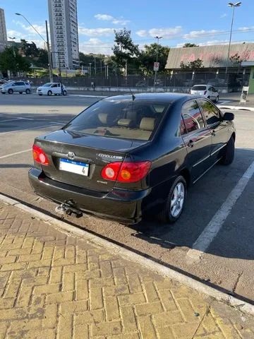 Toyota Corolla 2003 SE-G - O Mais Completo Automático - Impecavél - Laudo Cautelar 100%   