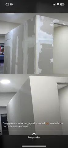 Forro pvc Drywall, pintura - Foto 4