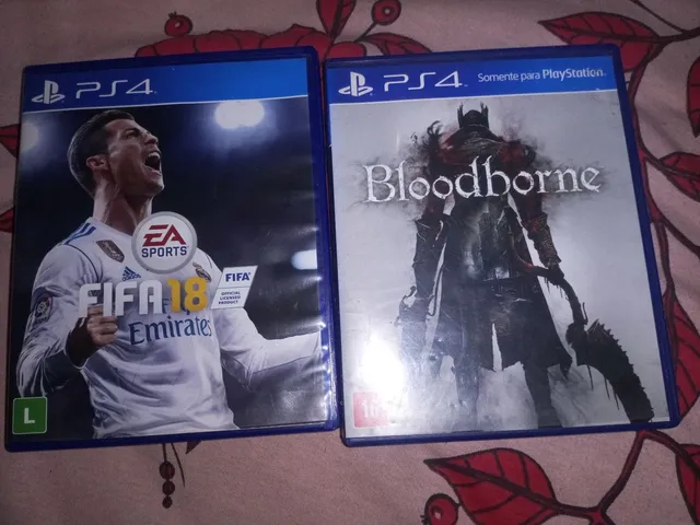 Jogo Bloodborne - PS4 - MeuGameUsado