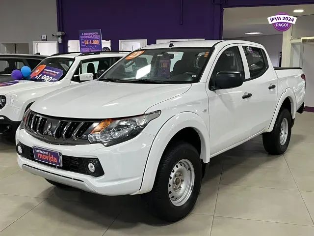 Mitsubishi L200 Triton GLS 2.4 Turbo - Foto 2