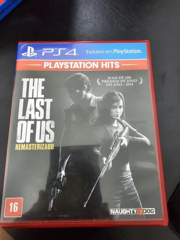 Jogo The Last Of Us Remasterizado Mídia física Lacrado PS4