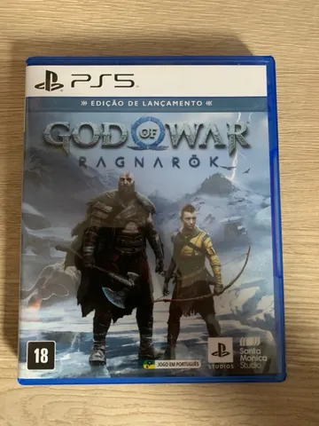 God of War Ragnarök PS5 I MÍDIA DIGITAL - Diamond Games