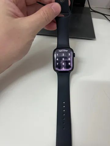 Relógio Apple Watch Série 7 45MM preto - Celulares e telefonia - Cidade  Universitária, Maceió 1247164194