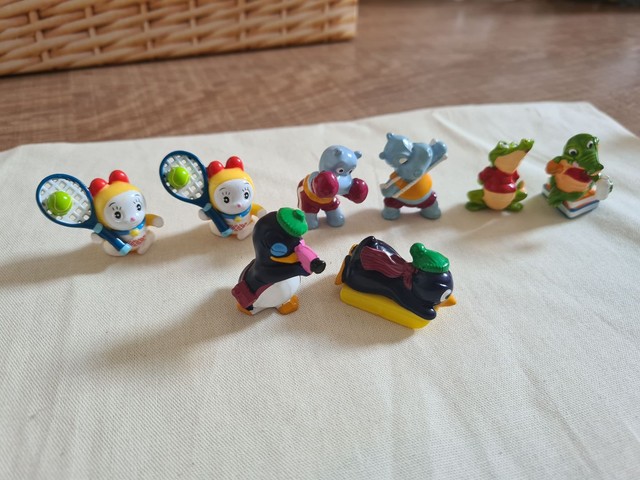 Miniaturas Kinder anos 90