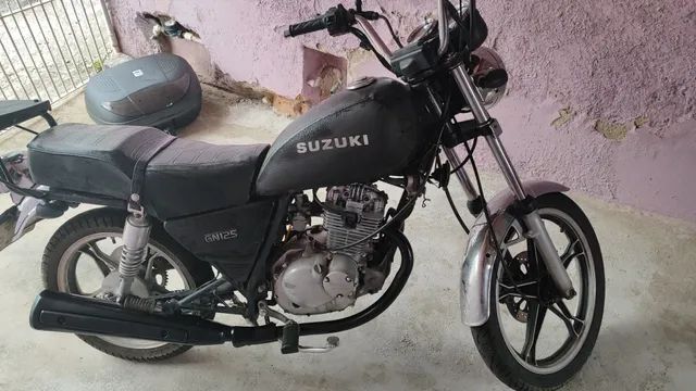Suzuki Intruder 125 2016 