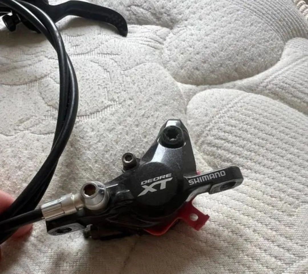FREIOS SHIMANO XT M8000 ICETECH - PASTILHAS NOVAS  - Foto 3