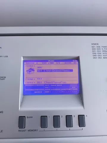 Piano Digital Yamaha DGX-640 (Sem Uso) - Foto 6