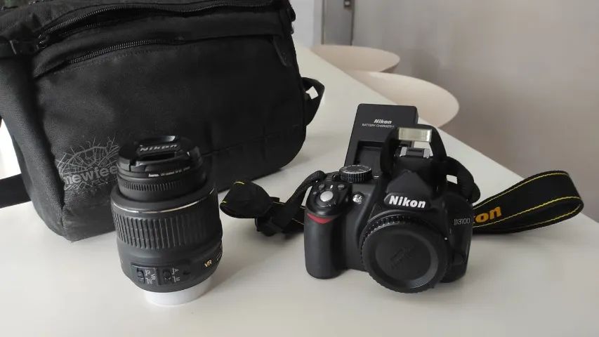 Câmera Nikon D3100