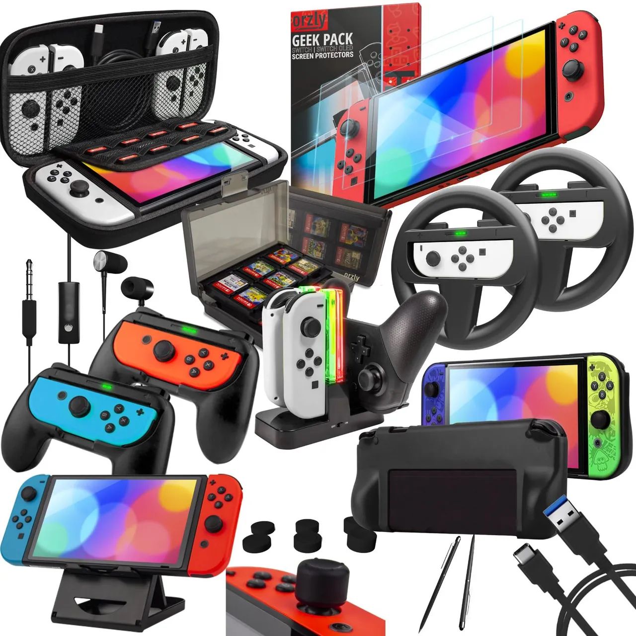 Acessórios para Nintendo switch 