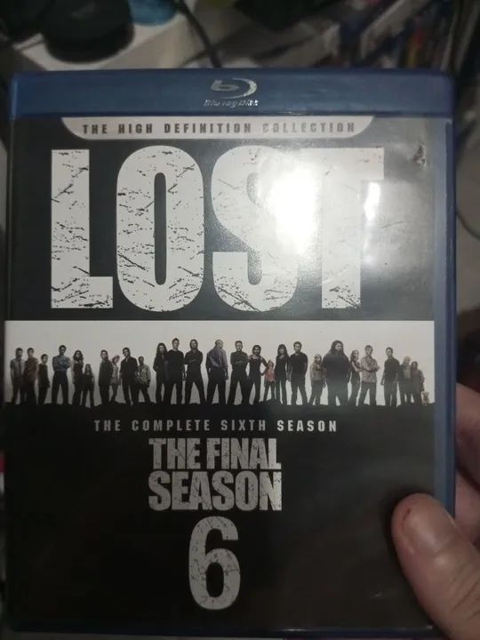 Blu Ray Lost sexta temporada original importado 