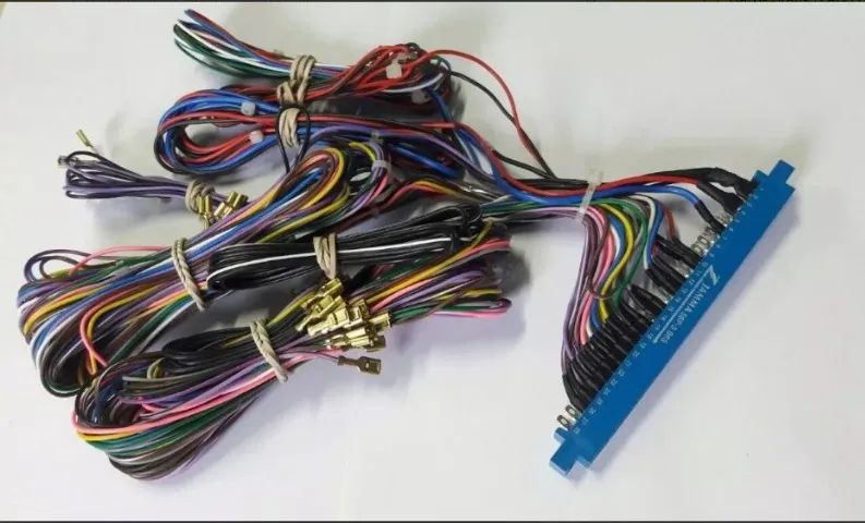 Cabo Padrão Jamma Para Fliperama Arcade Multijogos - Peças e