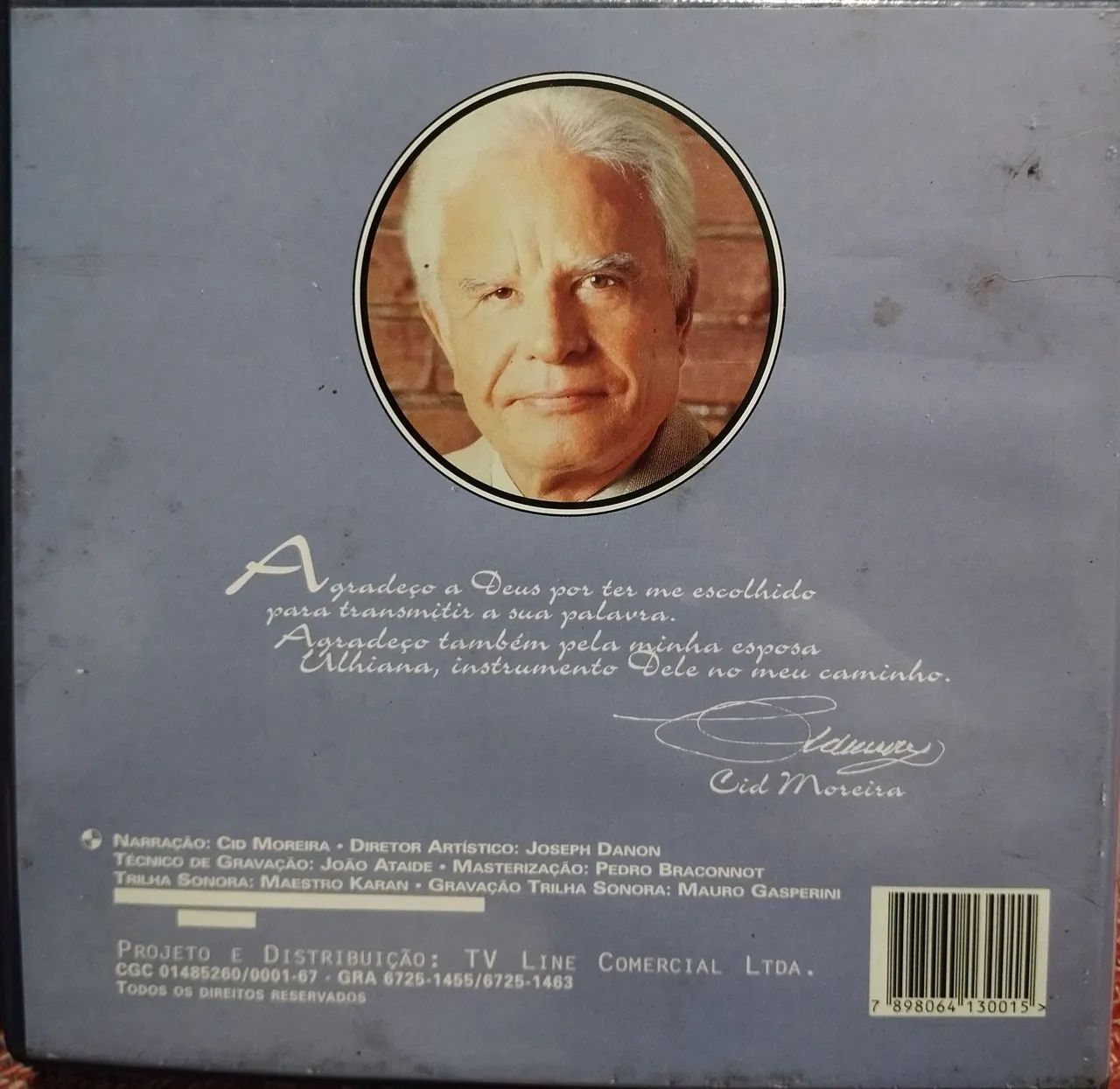 Bíblia Sagrada Coleção Cid Moreira Novo - Foto 2